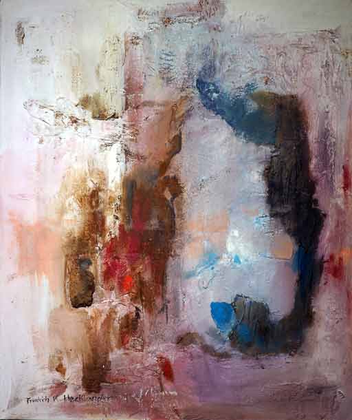 Ohne Titel - Rosa