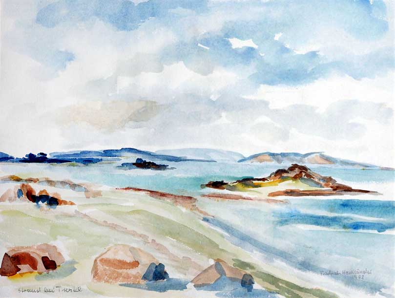 Strand bei Trestel